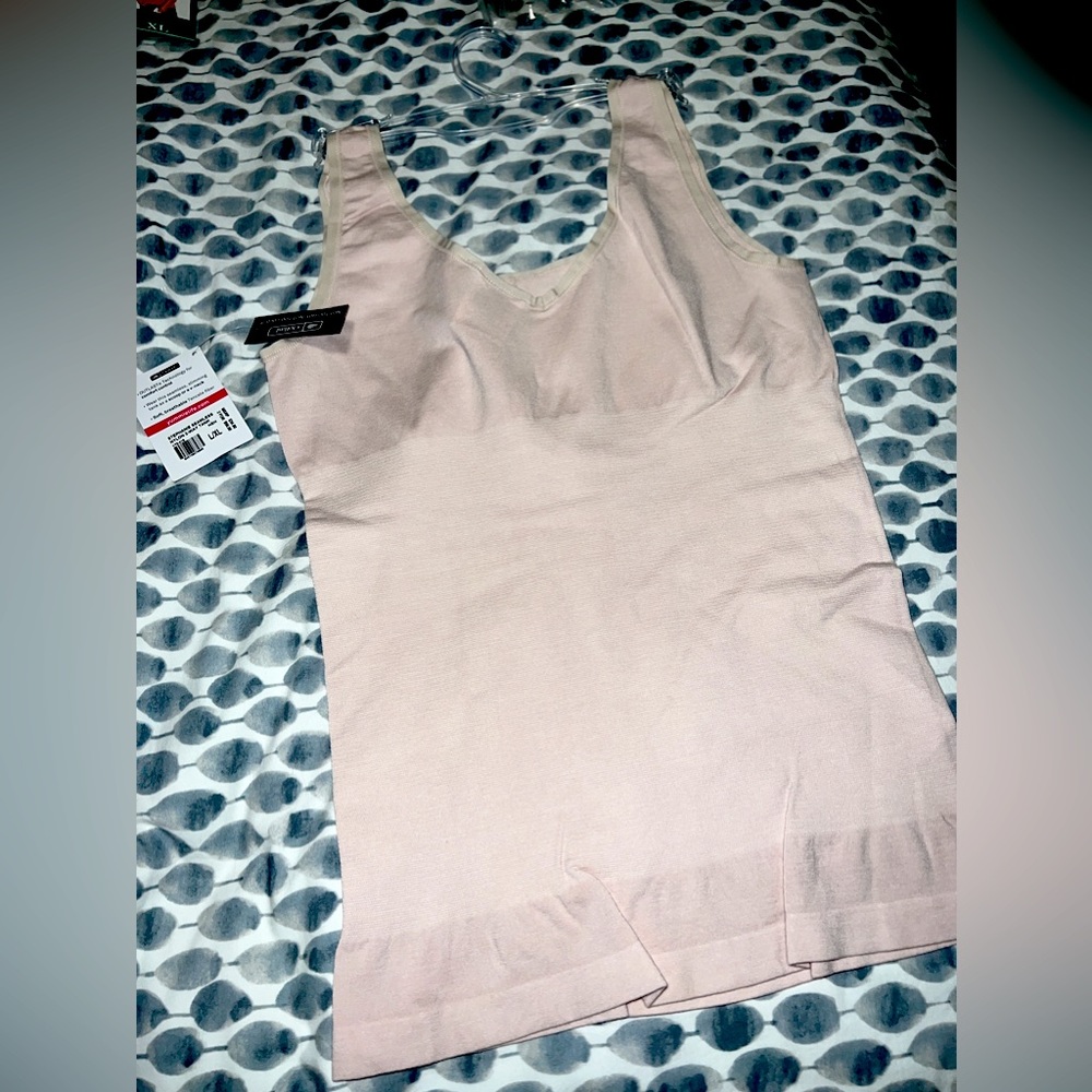 Yummie by Heather Thomson  Shaped 2-Way  Spanx Tank Size L/XL NWT